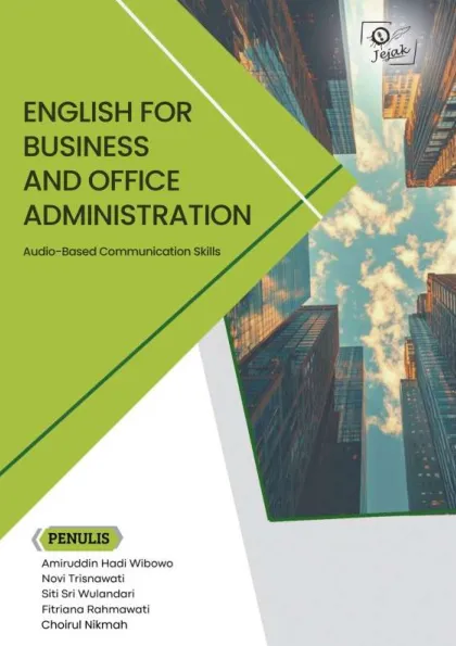English for Business and Office Administration : Audio-Based Communication Skills