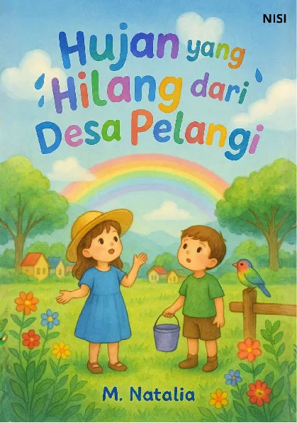 Hujan yang Hilang dari Desa Pelangi