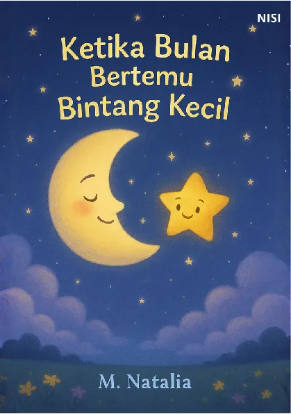 Ketika Bulan Bertemu Bintang Kecil