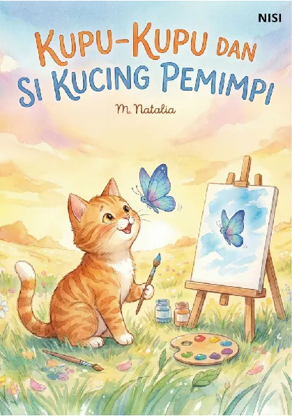 Kupu-Kupu dan Si Kucing Pemimpi