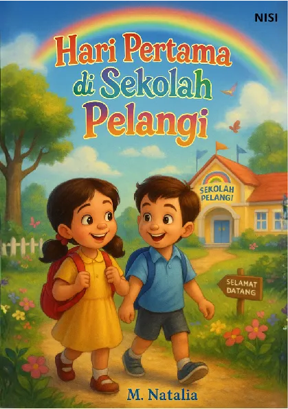 Hari Pertama di Sekolah Pelangi