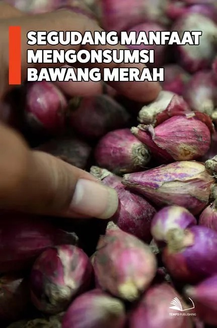 Segudang Manfaat Mengonsumsi Bawang Merah