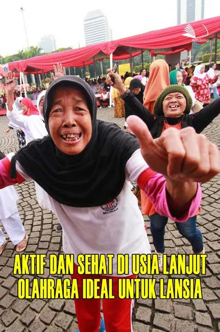 Aktif dan Sehat di Usia Lanjut : Olahraga Ideal Untuk Lansia