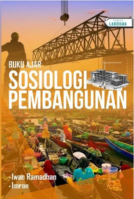 Buku Ajar SOSIOLOGI PEMBANGUNAN
