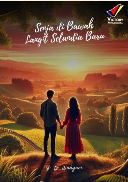 Senja di Bawah Langit Selandia Baru