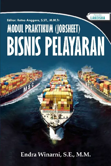 MODUL PRAKTIKUM (JOBSHEET) BISNIS PELAYARAN