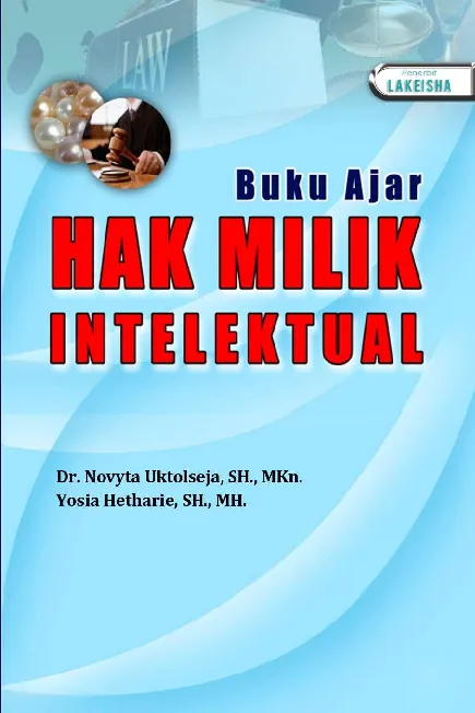 BUKU AJAR HAK MILIK INTELEKTUAL