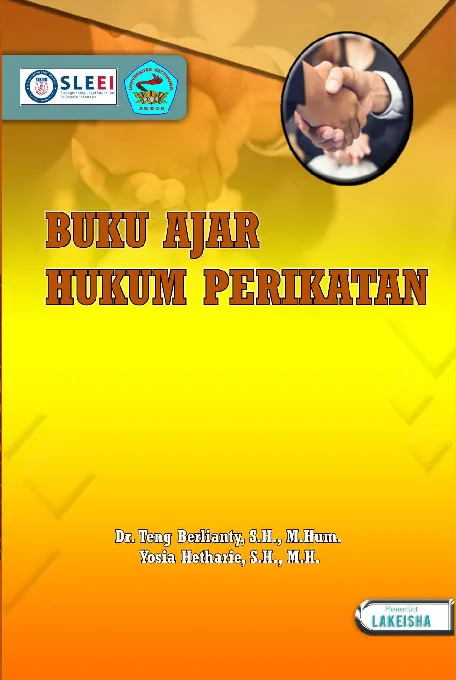 Buku Ajar HUKUM PERIKATAN