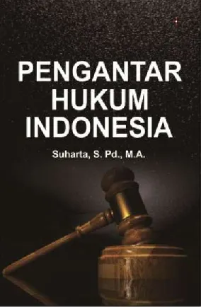 PENGANTAR HUKUM INDONESIA
