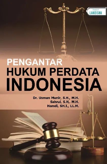 PENGANTAR HUKUM PERDATA INDONESIA