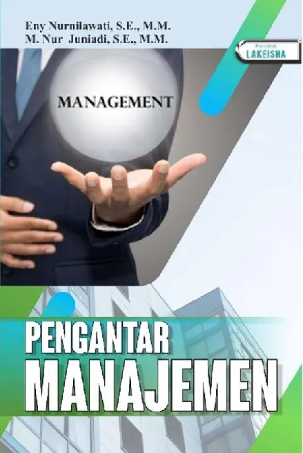 PENGANTAR MANAJEMEN