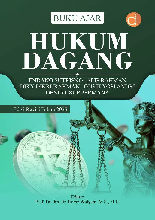 Buku Ajar Hukum Dagang