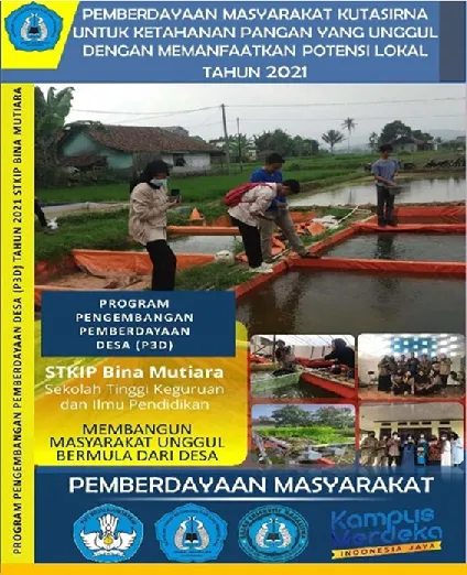 PEMBERDAYAAN MASYARAKAT KUTASIRNA UNTUK KETAHANAN PANGAN YANG UNGGUL DENGAN MEMANFAATKAN POTENSI LOKAL TAHUN 2021