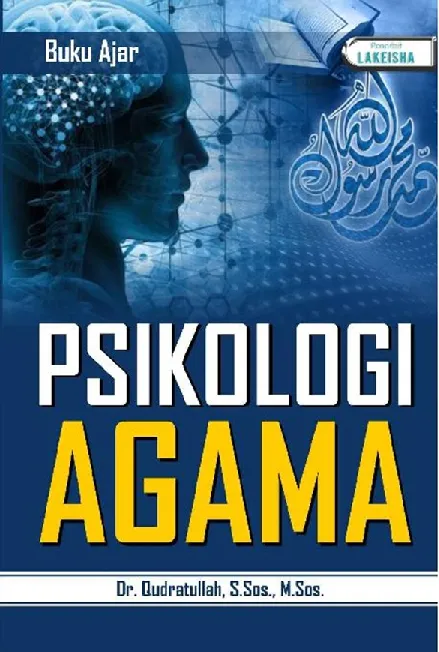 Buku Ajar PSIKOLOGI AGAMA