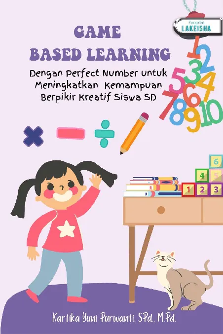 GAME BASED LEARNING DENGAN PERFECT NUMBER UNTUK MENINGKATKAN KEMAMPUAN BERPIKIR KREATIF SISWA SD
