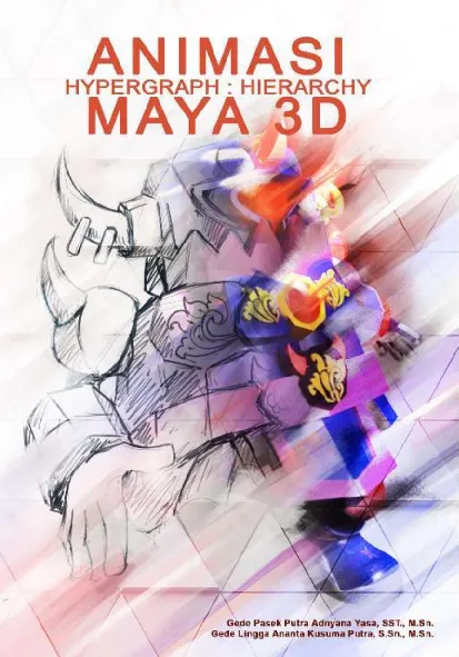 ANIMASI HYPERGRAPH: HIERARCHY MAYA 3D