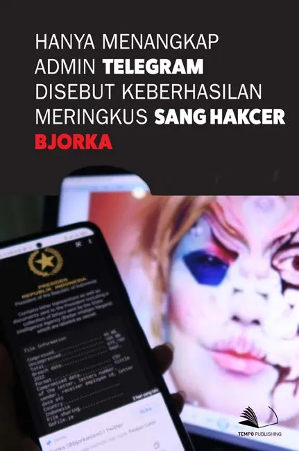 Hanya Menangkap Admin Telegram Disebut Keberhasilan Meringkus Sang Hacker, Bjorka