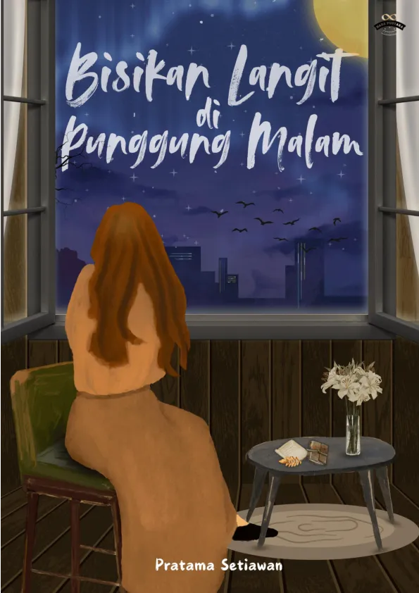 Bisikan Langit di Punggung Malam