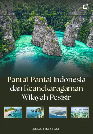 Pantai-Pantai Indonesia dan Keanekaragaman Wilayah Pesisir