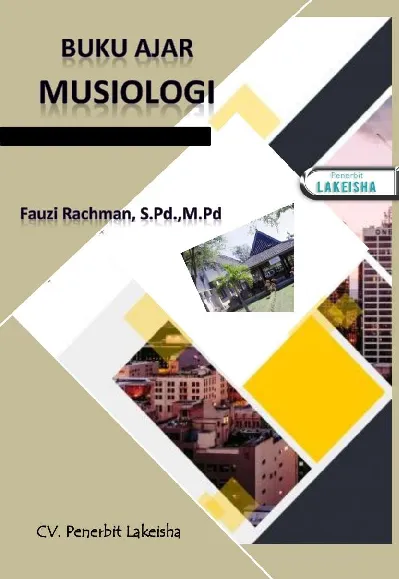 Buku Ajar MUSIOLOGI
