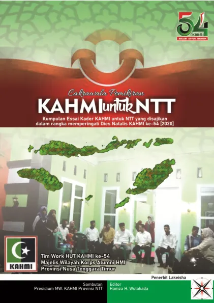 CAKRAWALA PEMIKIRAN KAHMI untuk NTT