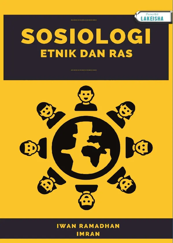 SOSIOLOGI ETNIK DAN RAS