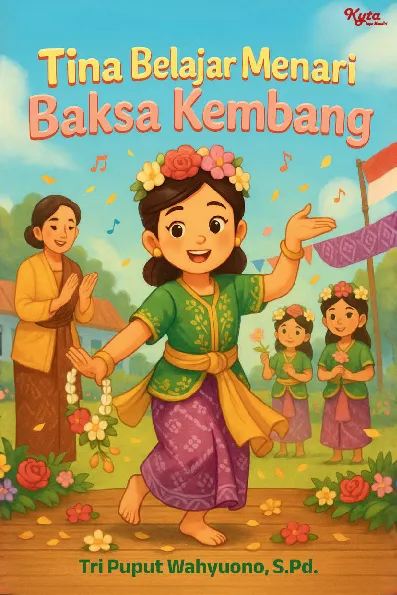 Tina Belajar Menari Baksa Kembang