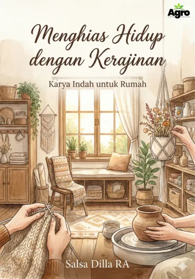 Menghias hidup dengan kerajinan karya indah untuk rumah