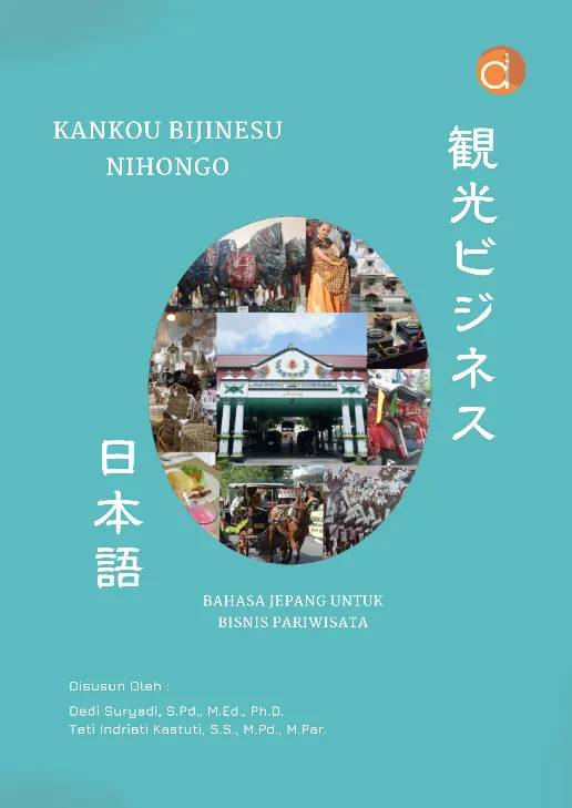 Kankou Bijinesu Nihongo Bahasa Jepang untuk Bisnis Pariwisata
