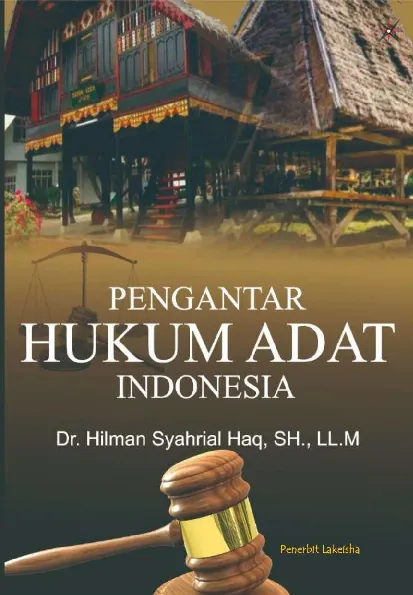 PENGANTAR HUKUM ADAT INDONESIA