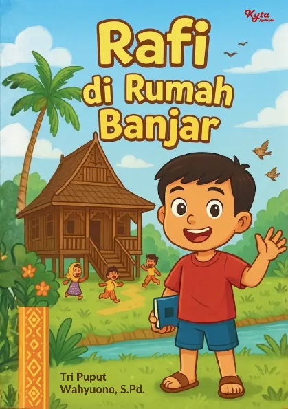 Rafi di Rumah Banjar