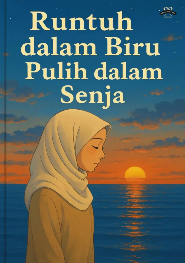Runtuh dalam Biru Pulih dalam Senja