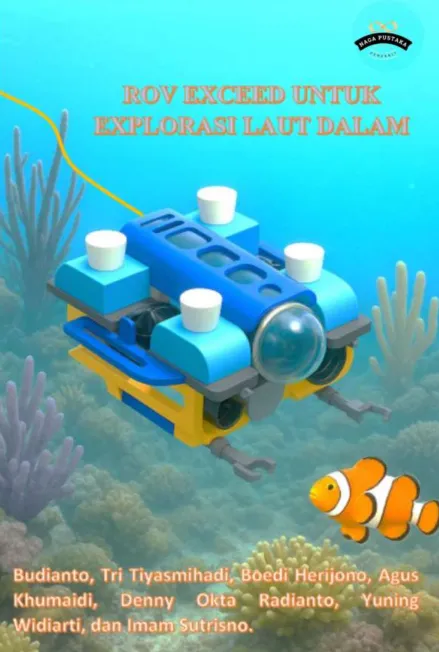 ROV Exceed untuk Eksplorasi Laut Dalam