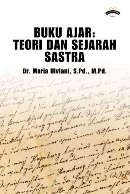 Buku Ajar : Teori dan Sejarah Sastra