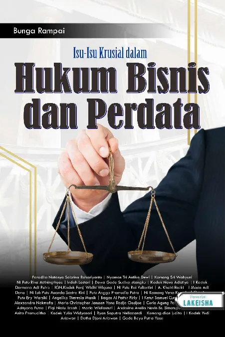 Bunga Rampai Isu-Isu Krusial tentang Hukum Bisnis dan Perdata