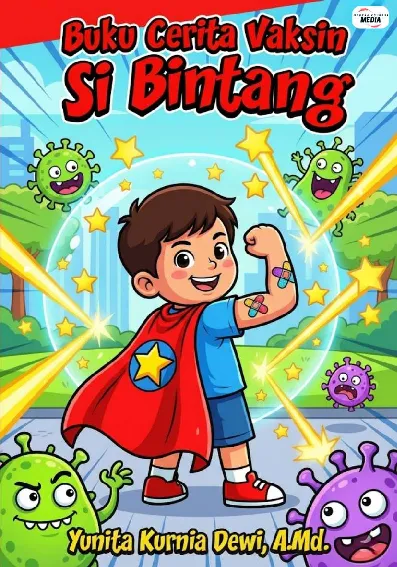 Buku Cerita Vaksin Si Bintang