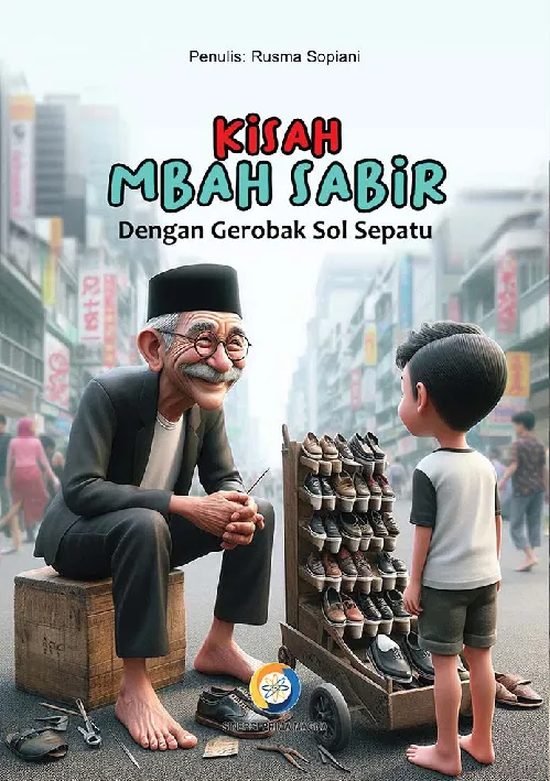 Kisah Mbah Sabir dengan Gerobak Sol Sepatu