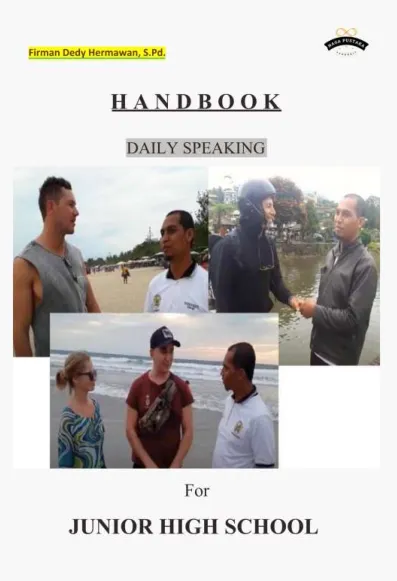 Handbook Daily Speaking for Junior High School