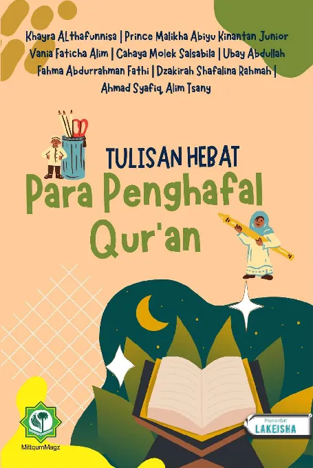 TULISAN HEBAT PARA PENGHAFAL QURAN