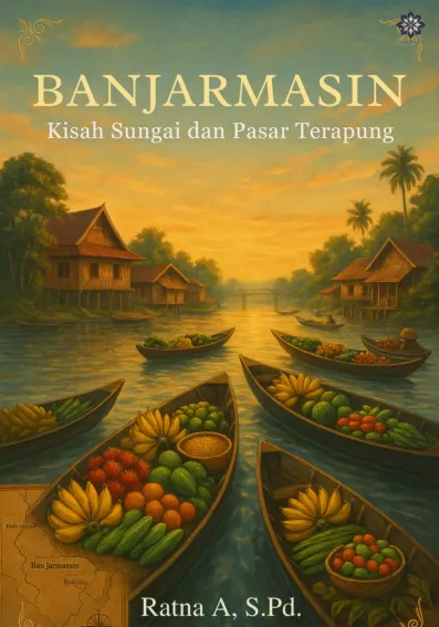 BANJARMASIN Kisah Sungai Dan Pasar Terapung