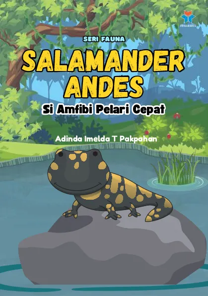 Salamander Andes; si amfibi pelari cepat