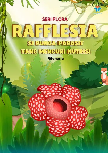Rafflesia; si bunga parasit yang mencuri nutrisi