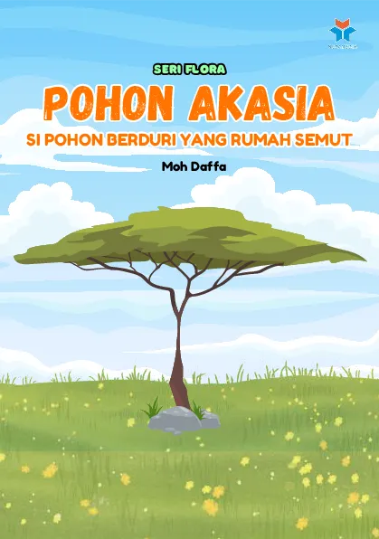Pohon Akasia; si pohon berduri yang ramah semut