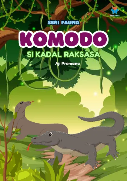 Komodo; si kadal raksasa