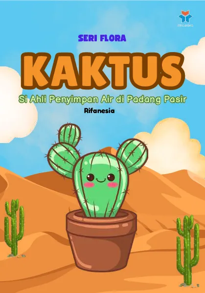 Kaktus; si Ahli penyimpan air di padang pasir