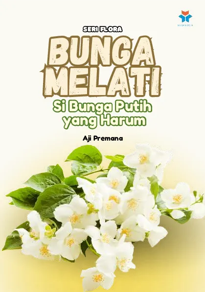 Bunga melati si bunga putih yang harum
