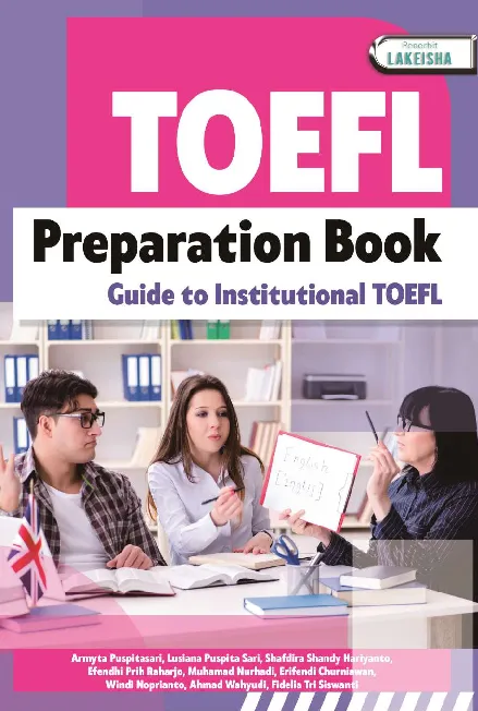 TOEFL Preparation Book : Guide to Institutional TOEFL