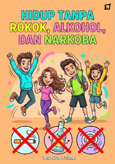 Hidup Tanpa Rokok, Alkohol, dan Narkoba