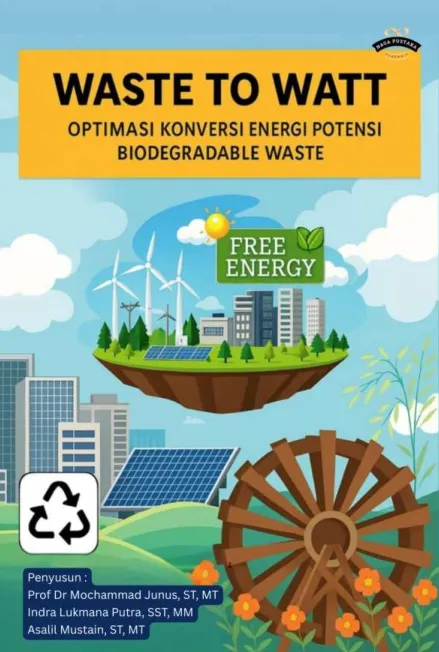 Waste To Watt Optimasi Konversi Energi Potensi Biodegradable Waste