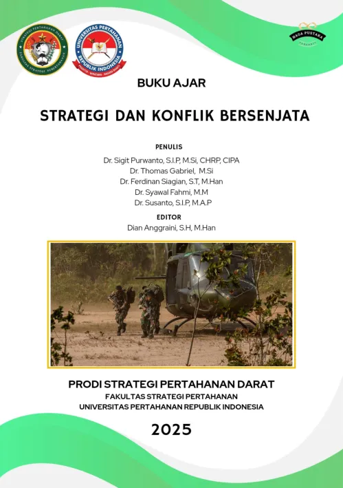 Buku Ajar Strategi dan Konflik Bersenjata